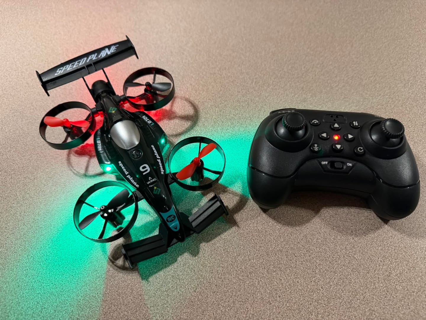 Customer photo review of AeroDrift™ – RC Flying & Drift Car