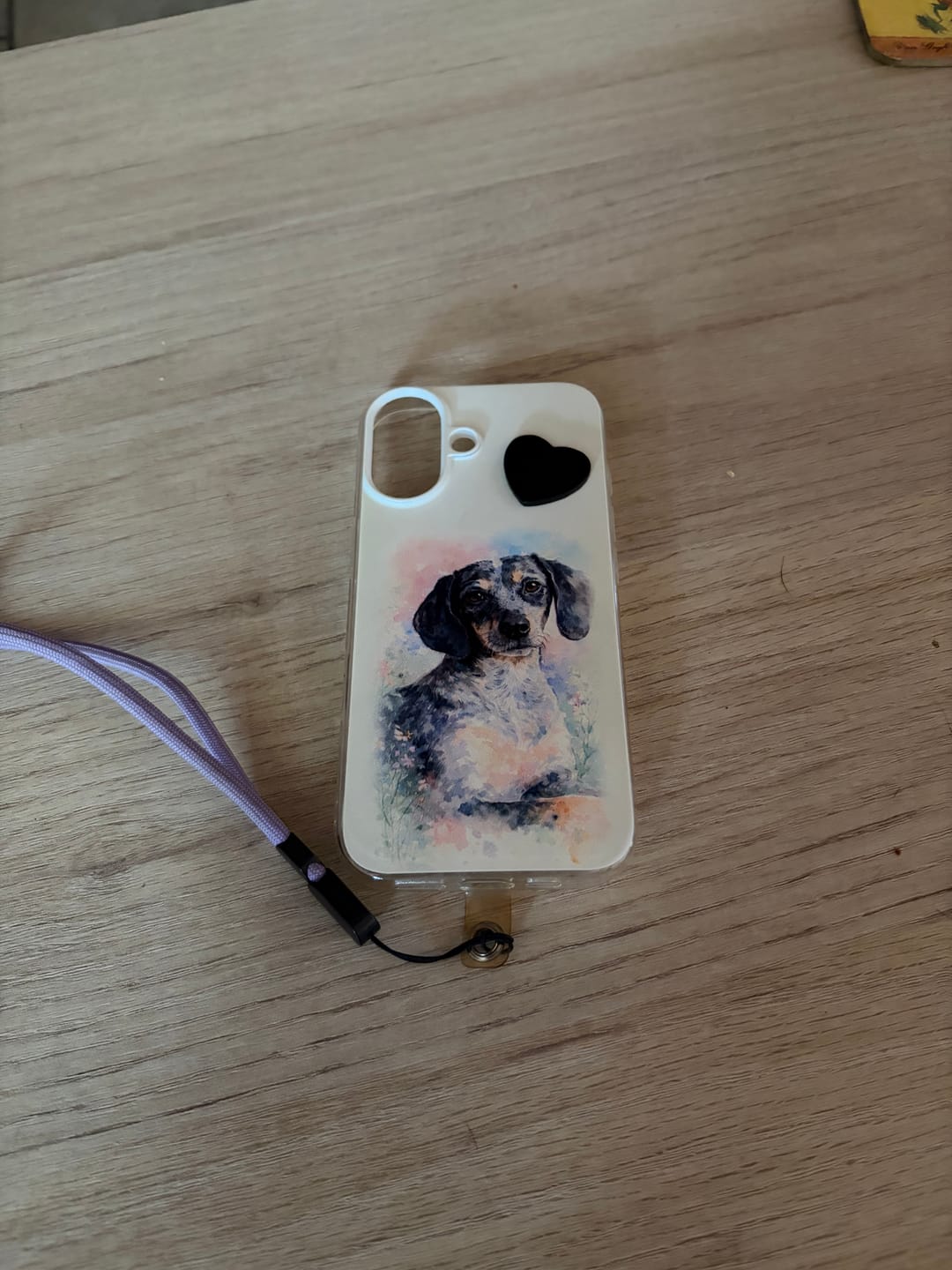 Customer photo review of Aquarelle - Coque de téléphone personnalisée