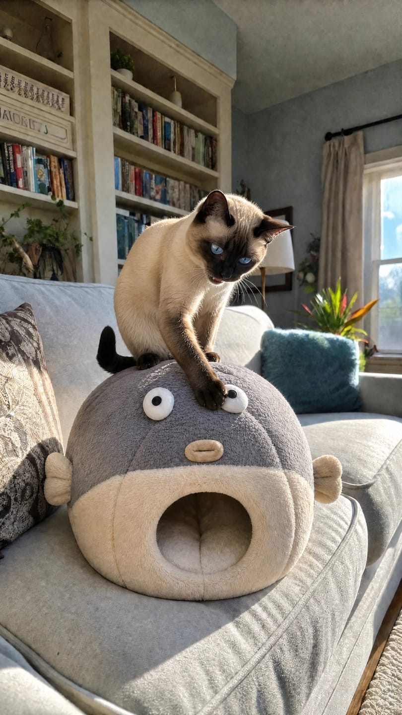 Customer photo review of Cat House