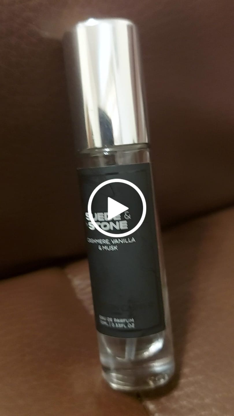 Customer video review of Suede & Stone | Eau de Parfum