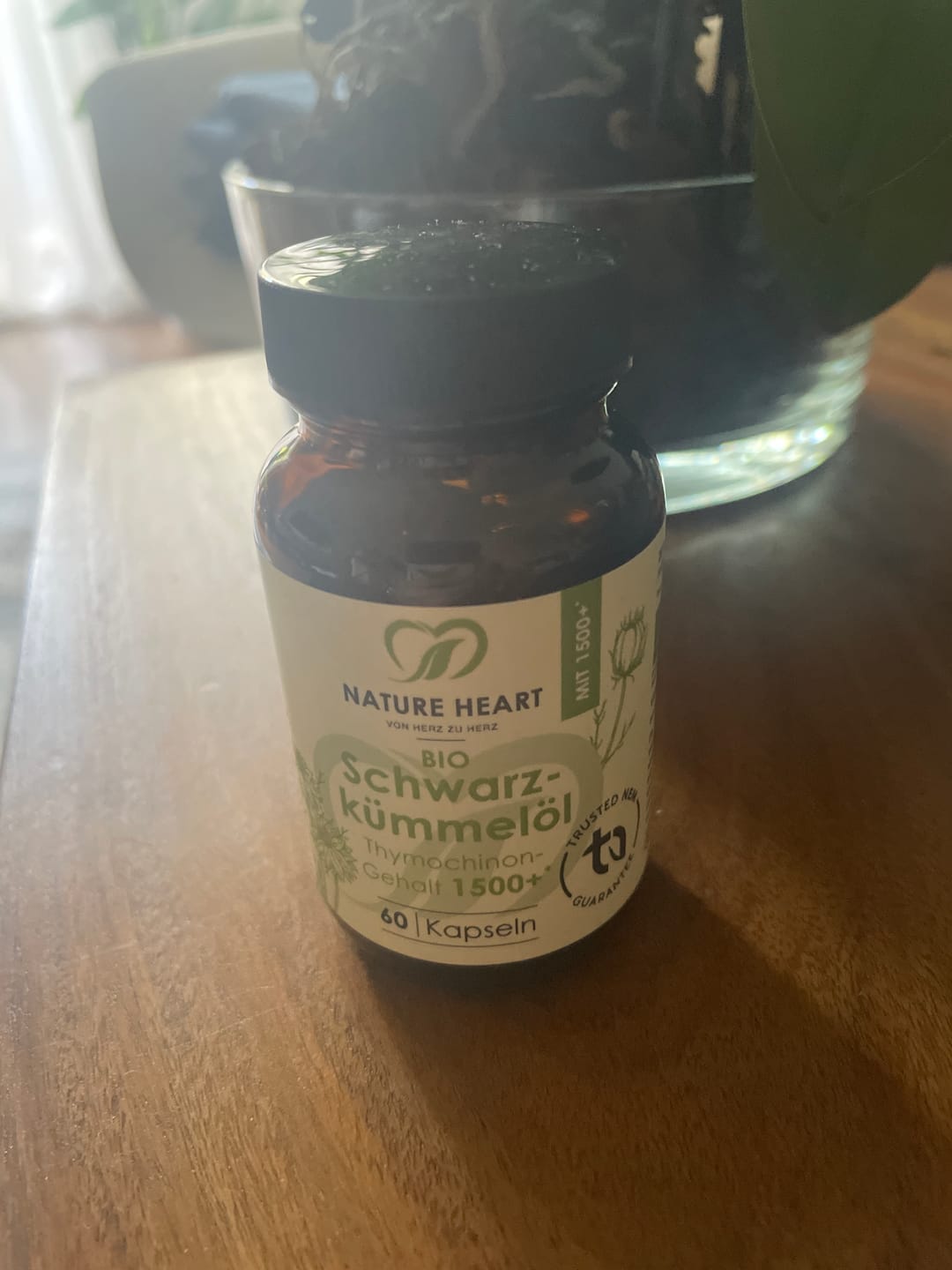 Customer photo review of BIO Schwarzkümmelöl 1500+ Thymochinongehalt