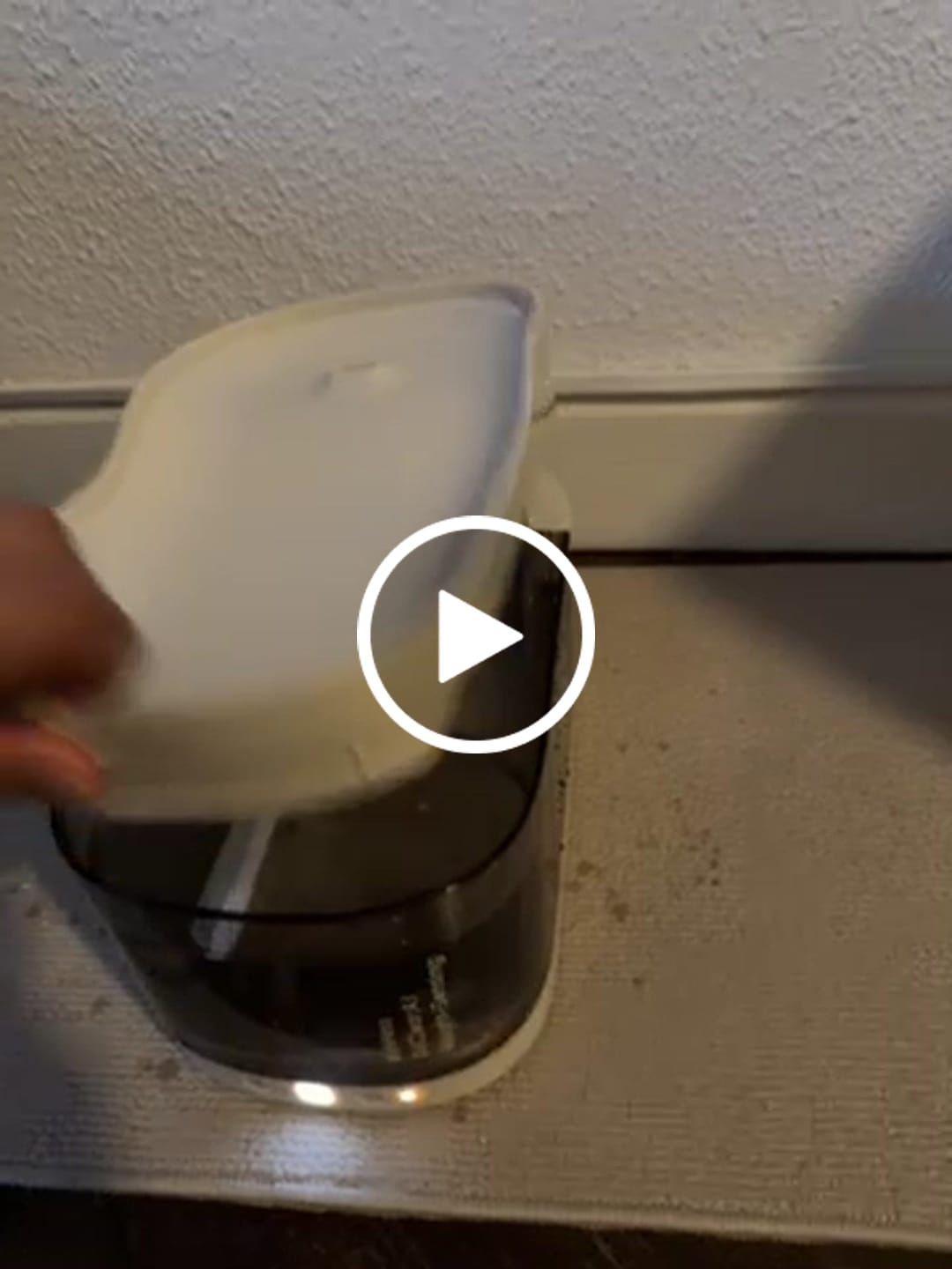 Customer video review of Filter Set For OilClear Water Fountain