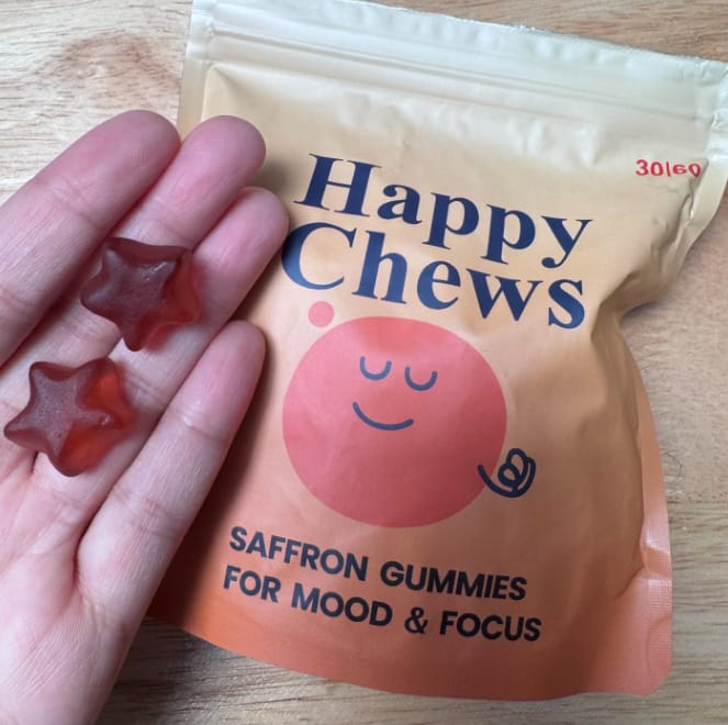 Customer photo review of KIDPUFF Gomitas de Azafrán Plus+