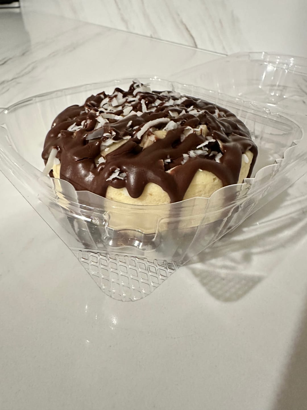 Customer photo review of Seasonal Almond Joy Mini Cheesecake