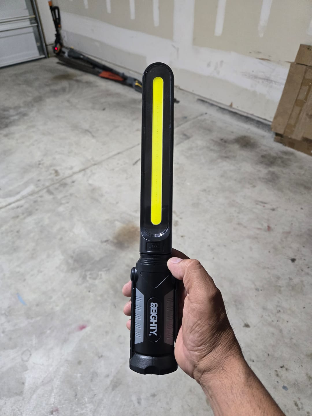 Customer photo review of 80Eighty® 360 Work Light