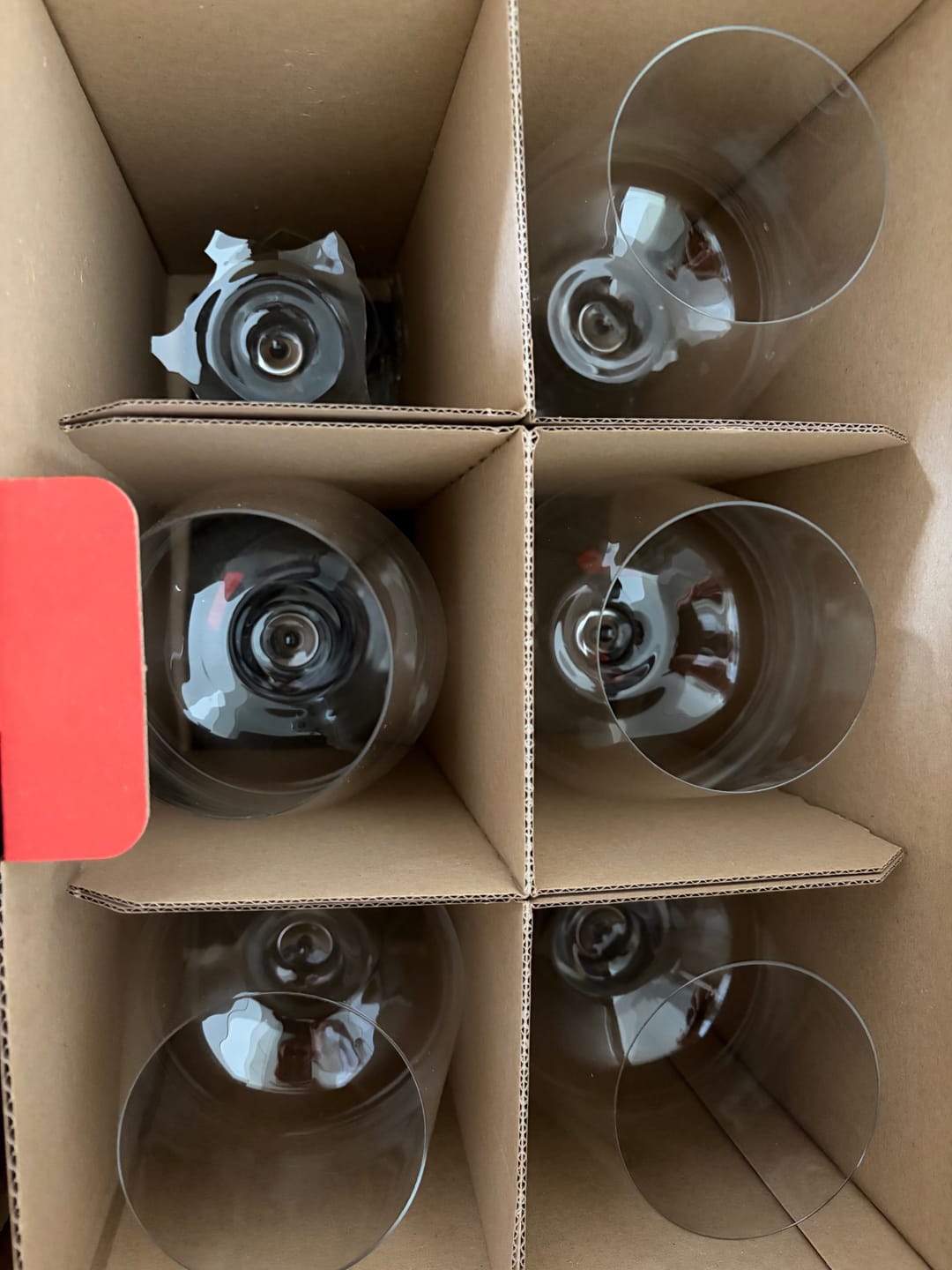 Customer photo review of Spiegelau Definition Bordeaux vinglas 75 cl 6-pack