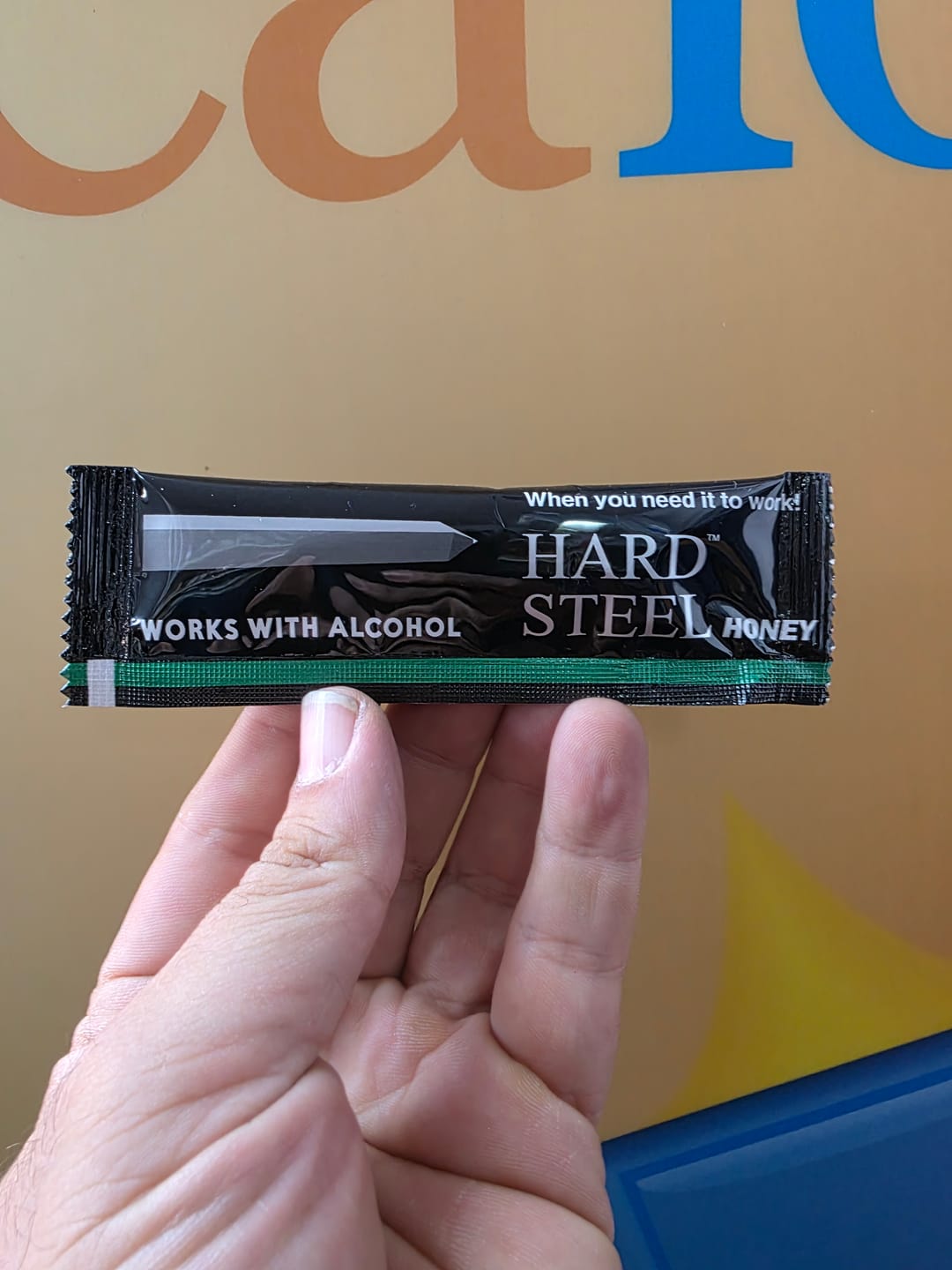 Customer photo review of Solid Steel Ha*d Steel Honey