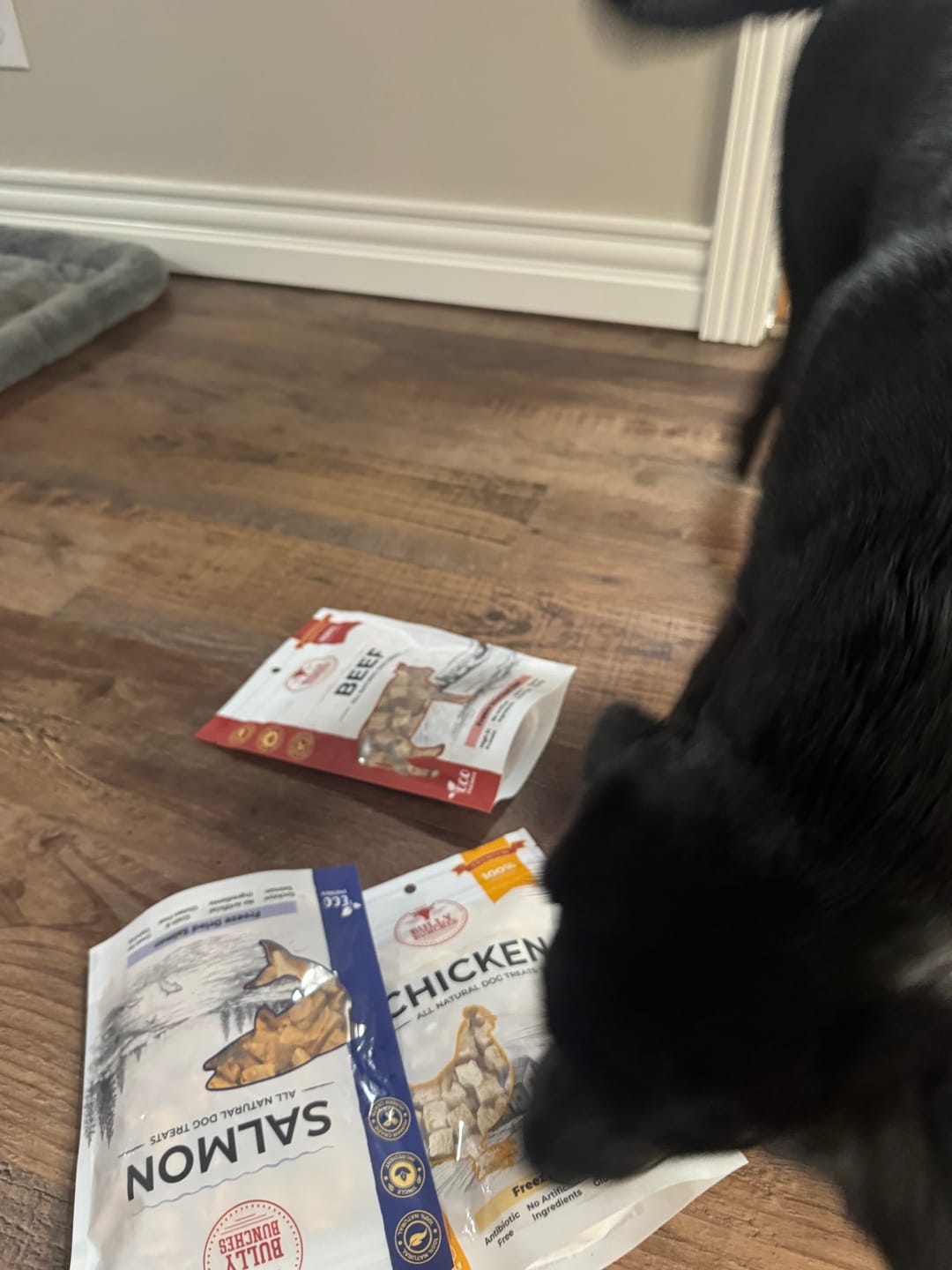 Customer photo review of Freeze Dried Flavour Bundle 100g / 3.5oz x3