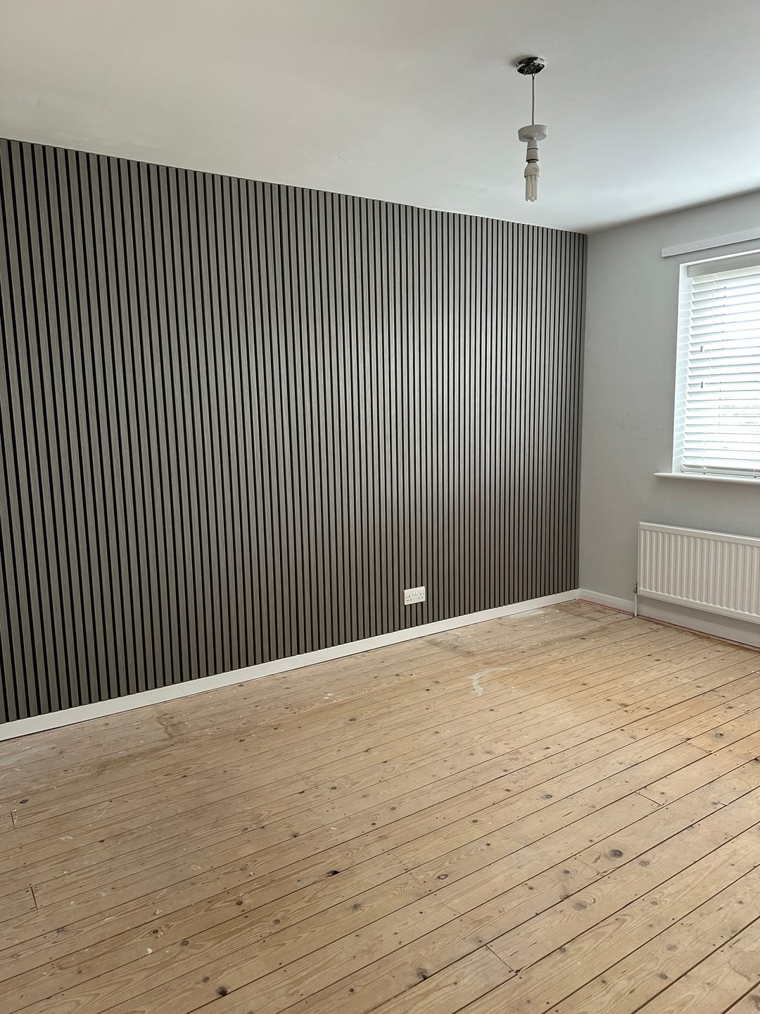 Customer photo review of Acoustic Wall Panel Sample