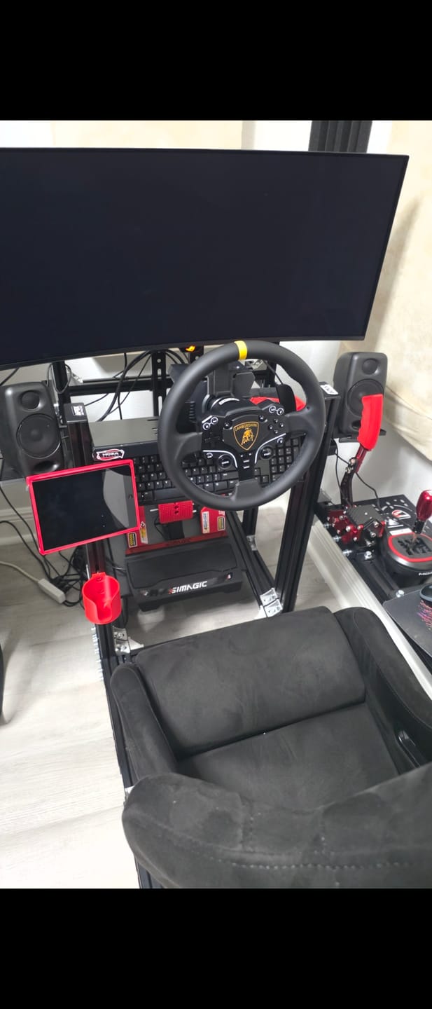 Customer photo review of GTR Large Bucket Seat