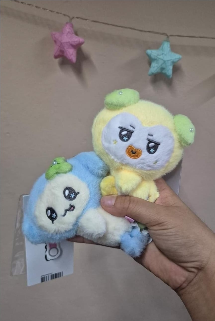 Customer photo review of ATEEZ - MIGHTEEZ WONDER FAIRY PLUSH KEYRING