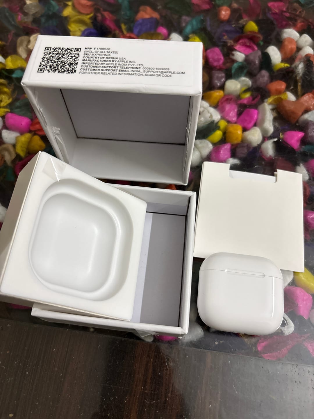Customer photo review of Ethopods Pro 4 Wireless Earbuds – Active Noise Cancellation, 30Hr Battery, Type-C