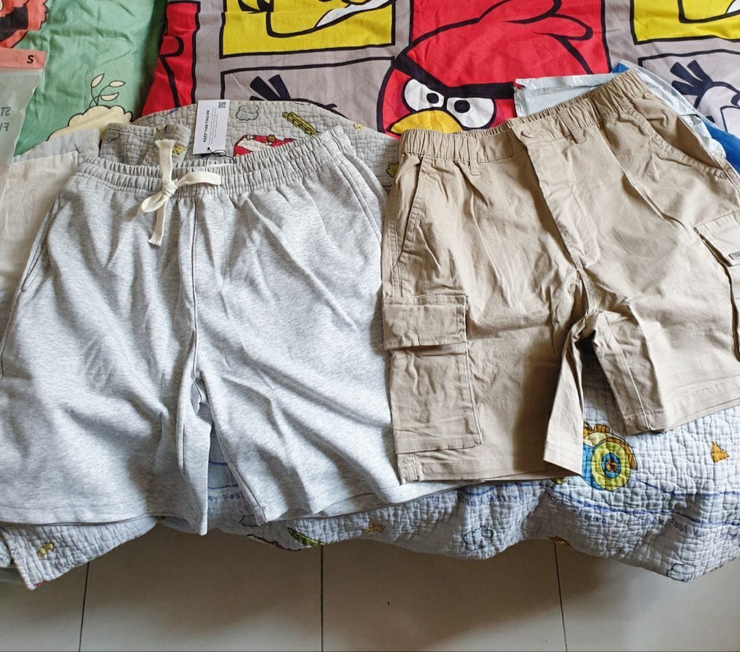 Customer photo review of Utility Cargo Shorts