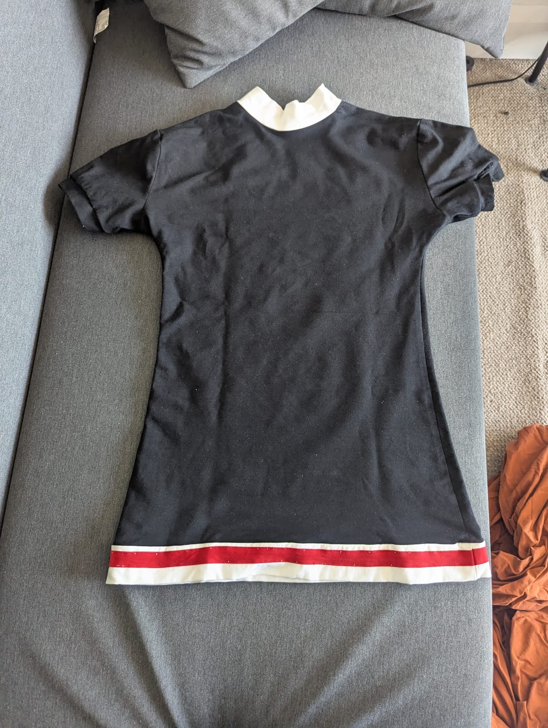 Customer photo review of Plain French Terry Fabric