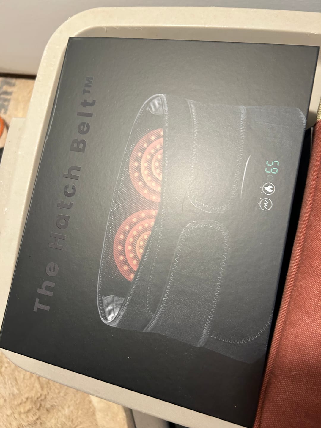 Customer photo review of The Hatch Belt™
