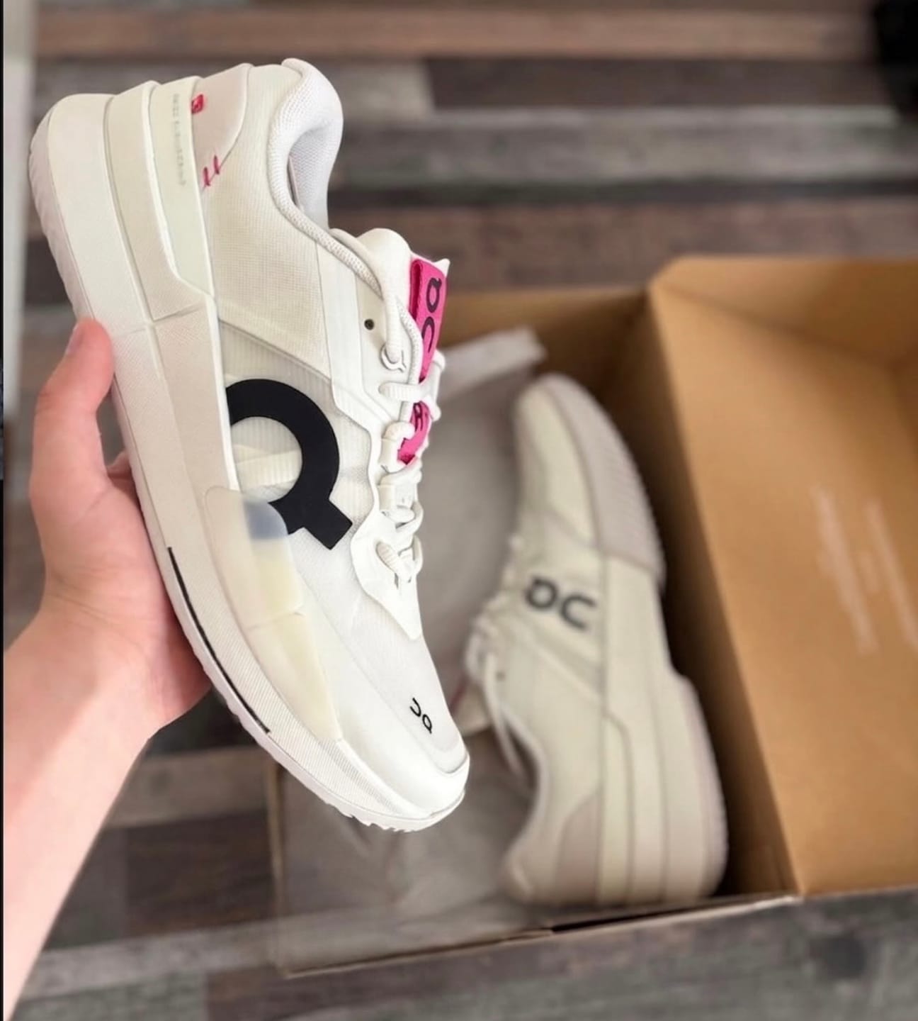 Customer photo review of Roger Pro 2 Ice Pink - RPR