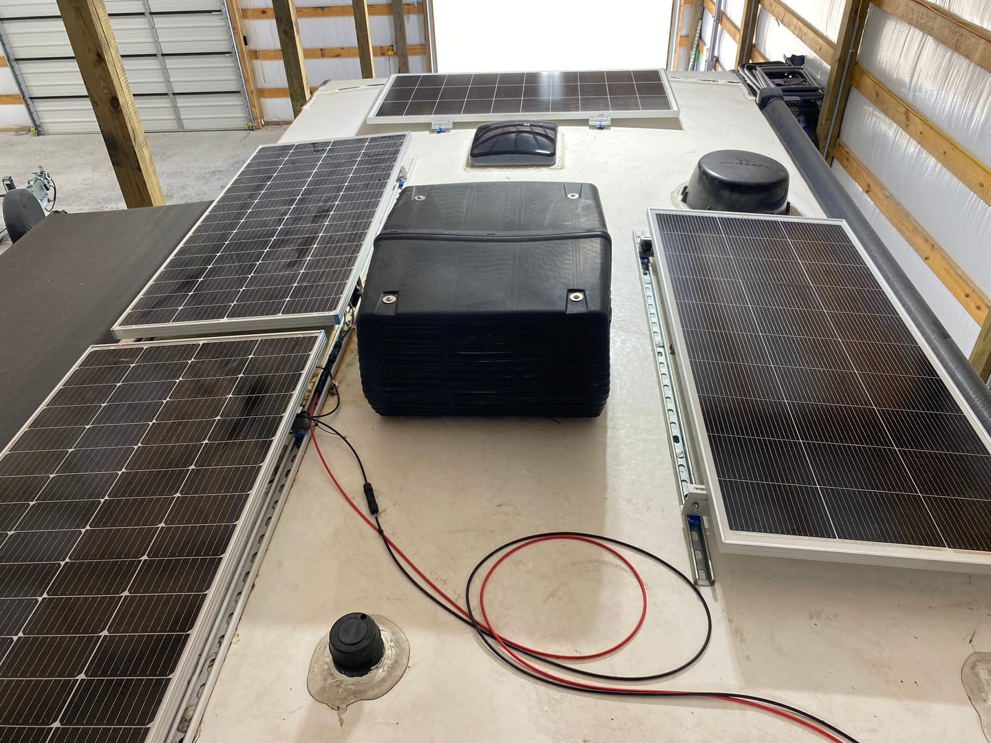 Customer photo review of Rich Solar Mega 200 Watt 12 Volt Solar Panel