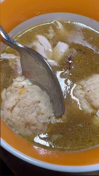 Customer photo review of Organic Free Range Chicken Fat a.k.a. Chicken Schmaltz (7.5 oz)