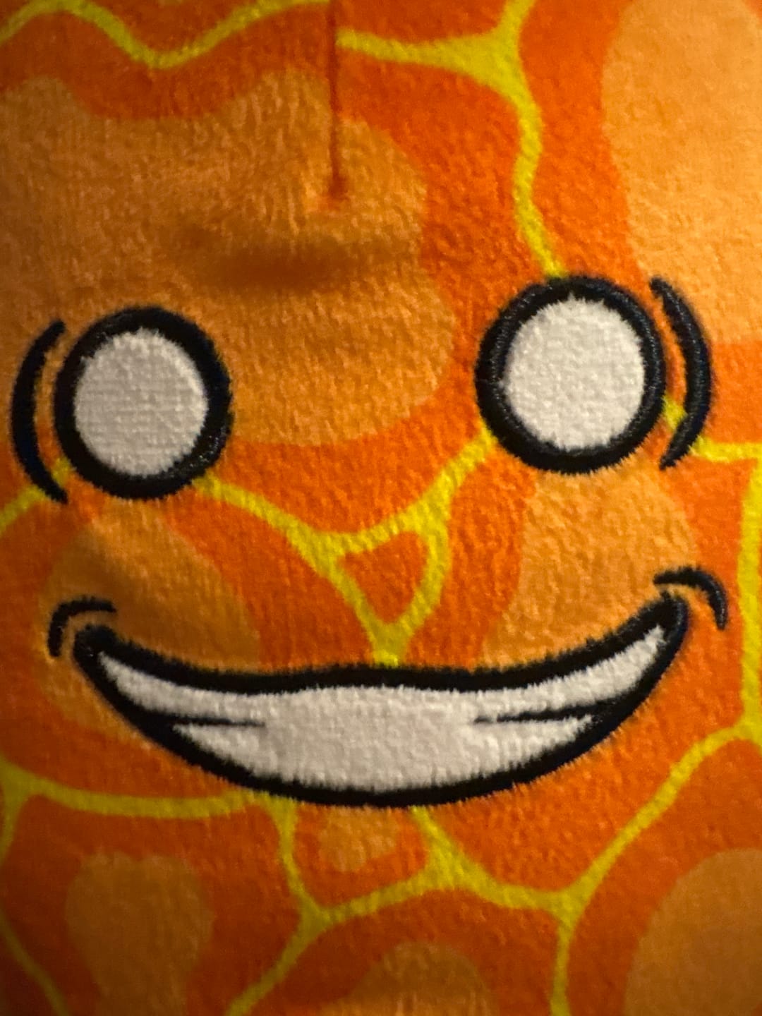 Customer photo review of The SolarBalls Sun Plush