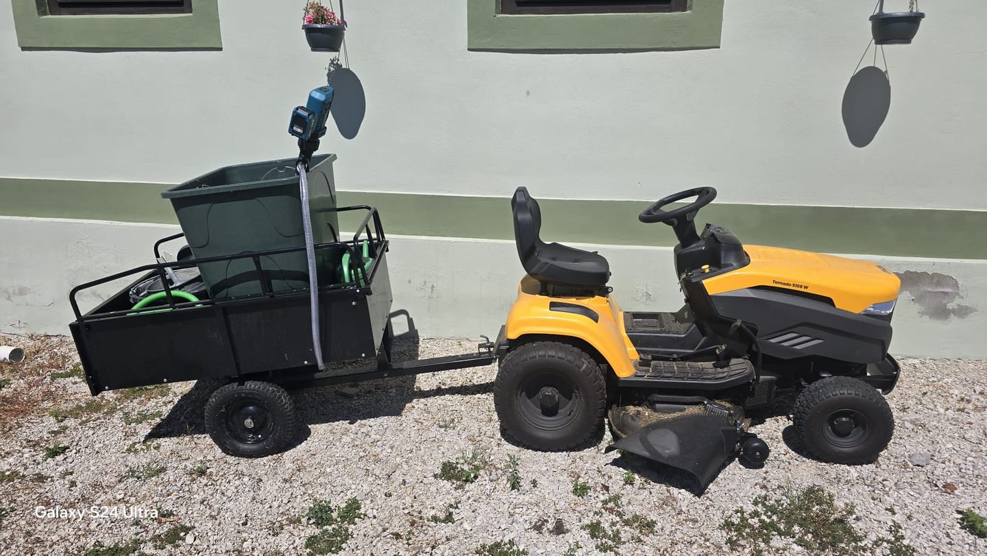 Customer photo review of YOFIDRA 3-Speed Brushless Liquid Transfer Pump Kit - Compatible with Makita 21V Battery