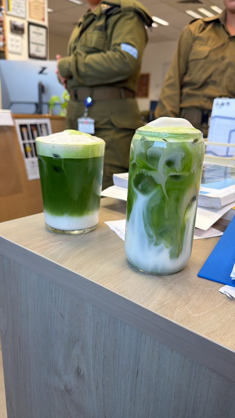 Customer photo review of Tokyo Bloom Matcha