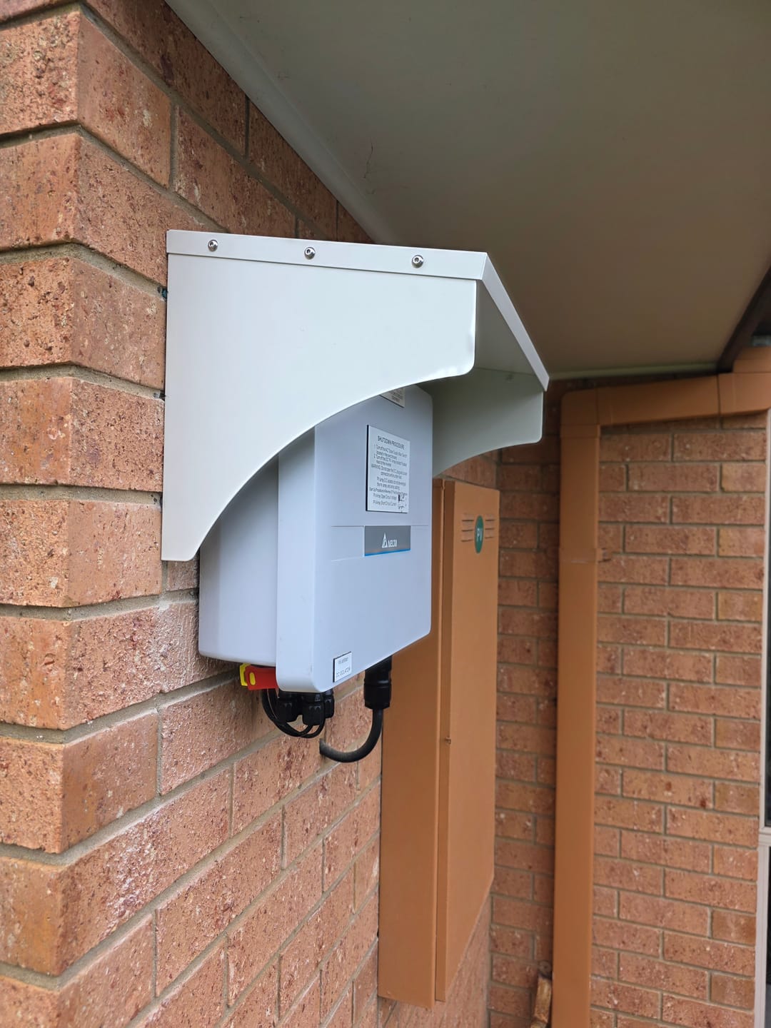 Customer photo review of Electric Vehicle Charger Cover
