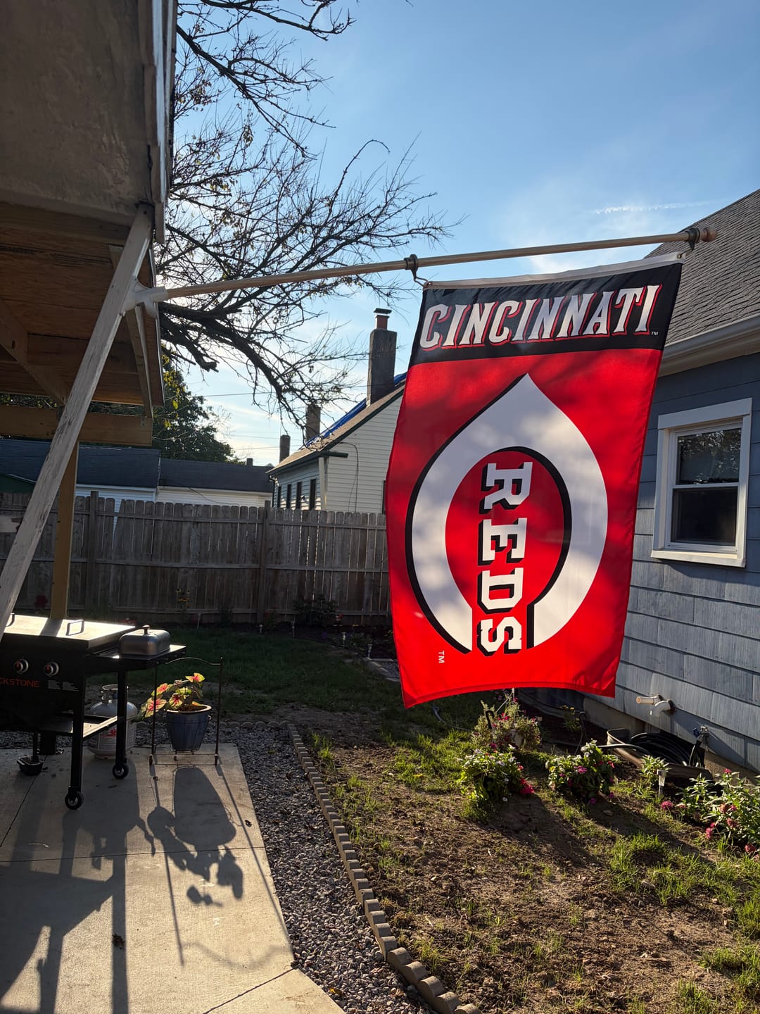Customer photo review of 6' Flagpole