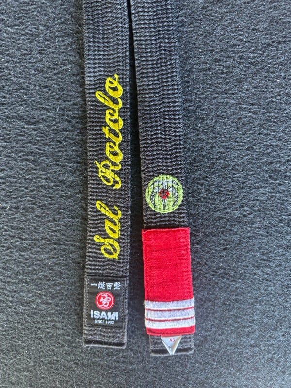 Customer photo review of Isami BJJ Black Belt Premium