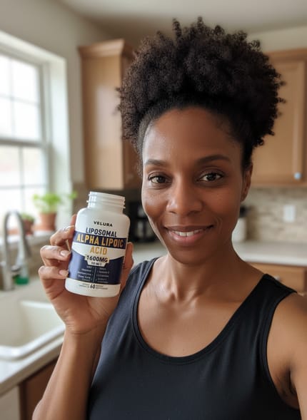 Customer photo review of Velura™ Feminine Revival Capsules