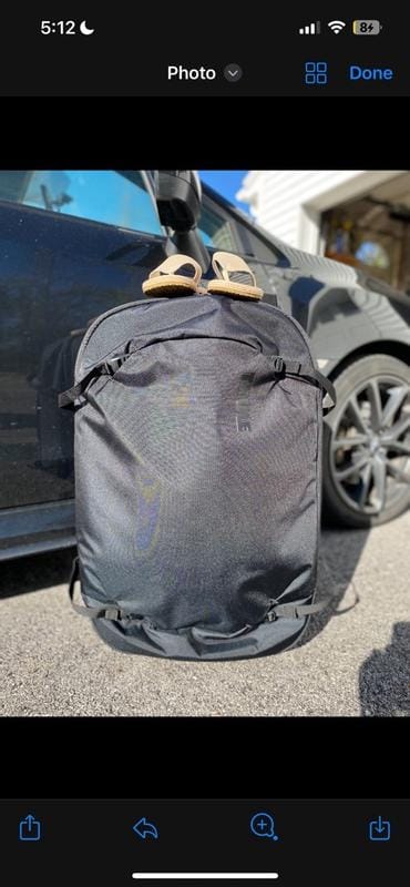 Customer photo review of Subterra Torba na Točkićima 90L
