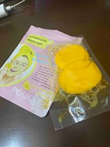 Customer photo review of Vivamu™ Kojik Asit & Zerdeçal Yüz Temizleme Pedi – 40 Adet