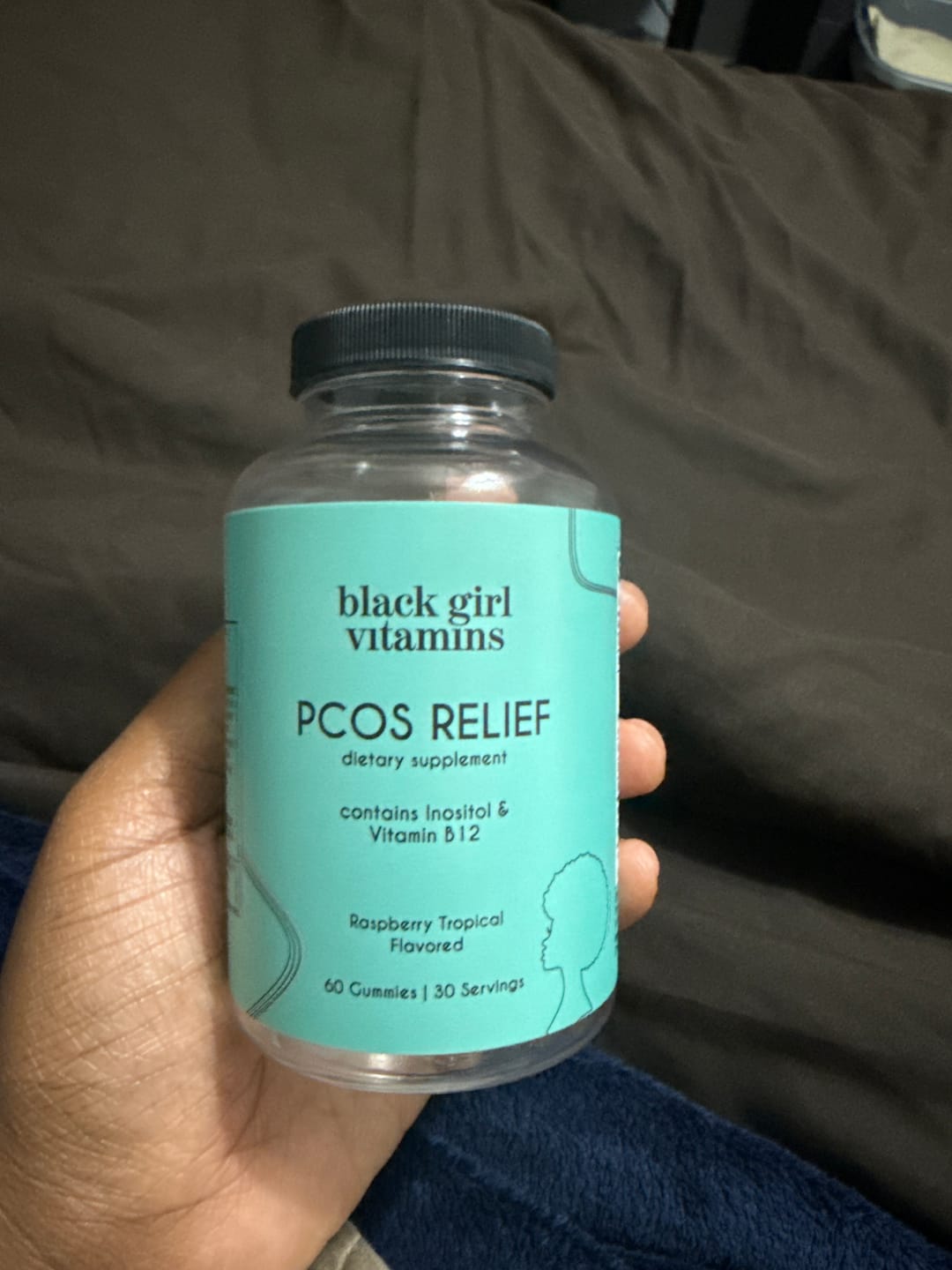 Customer photo review of PCOS RELIEF