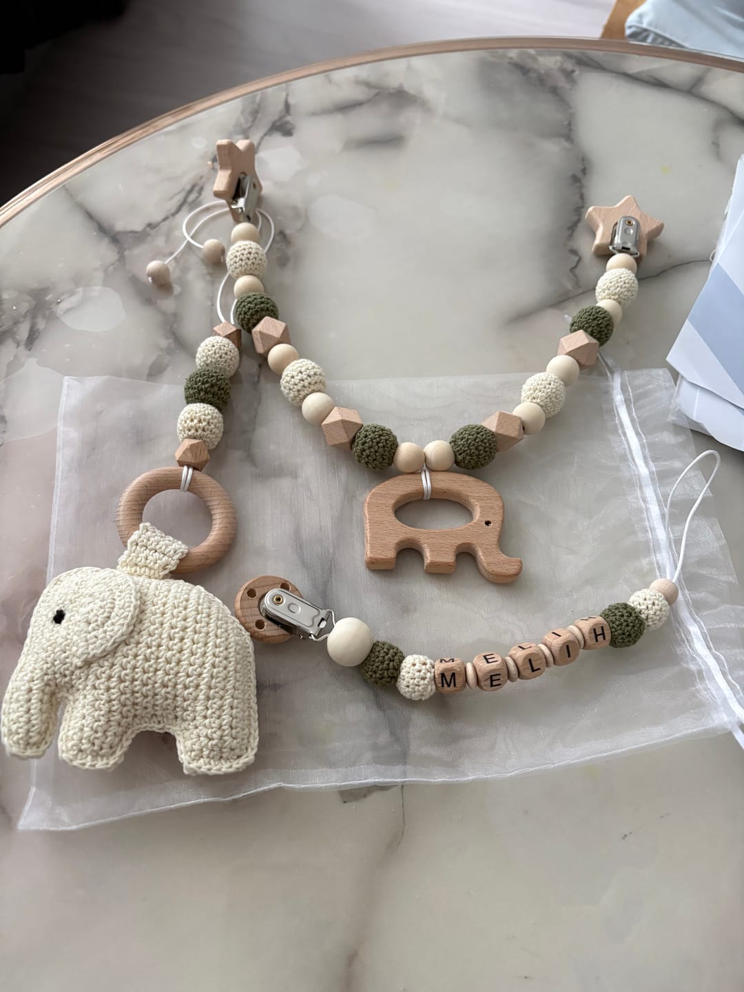 Customer photo review of Geschenke Set "Maiglöckchen"