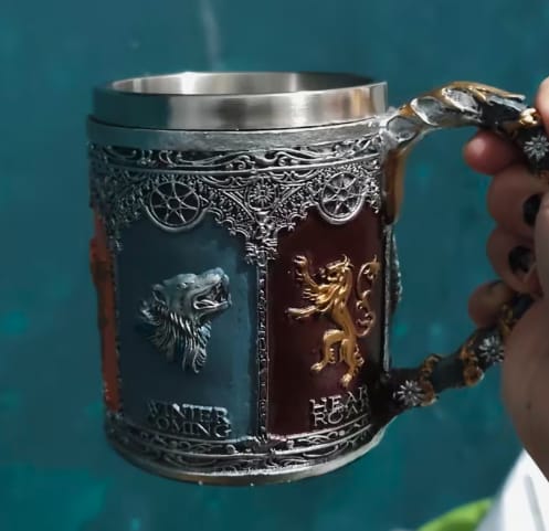 Customer photo review of Taza de  Game Of Thrones Coleccionable