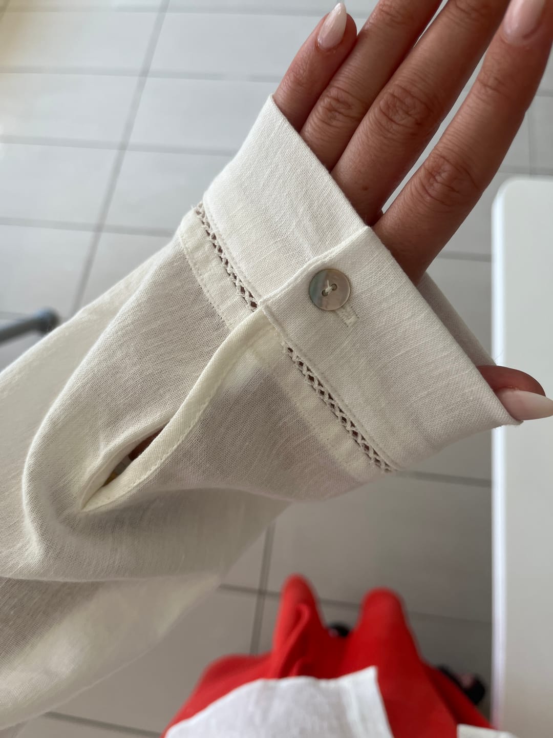 Customer photo review of New Line Uzun Kollu Gömlek