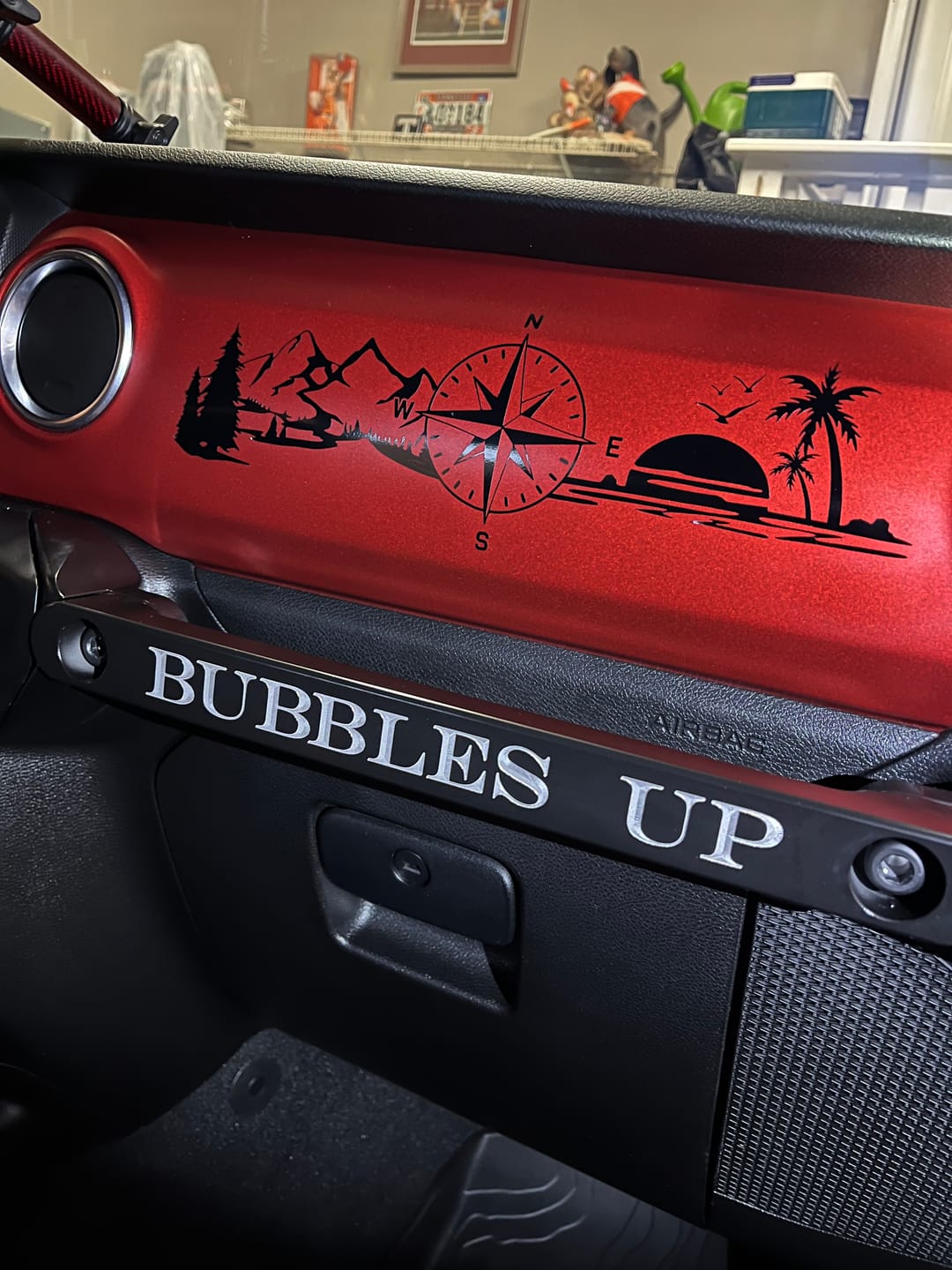 Customer photo review of Grab Bar For 2018 - 2023 Jeep Wrangler JL & Gladiator - CMM Offroad