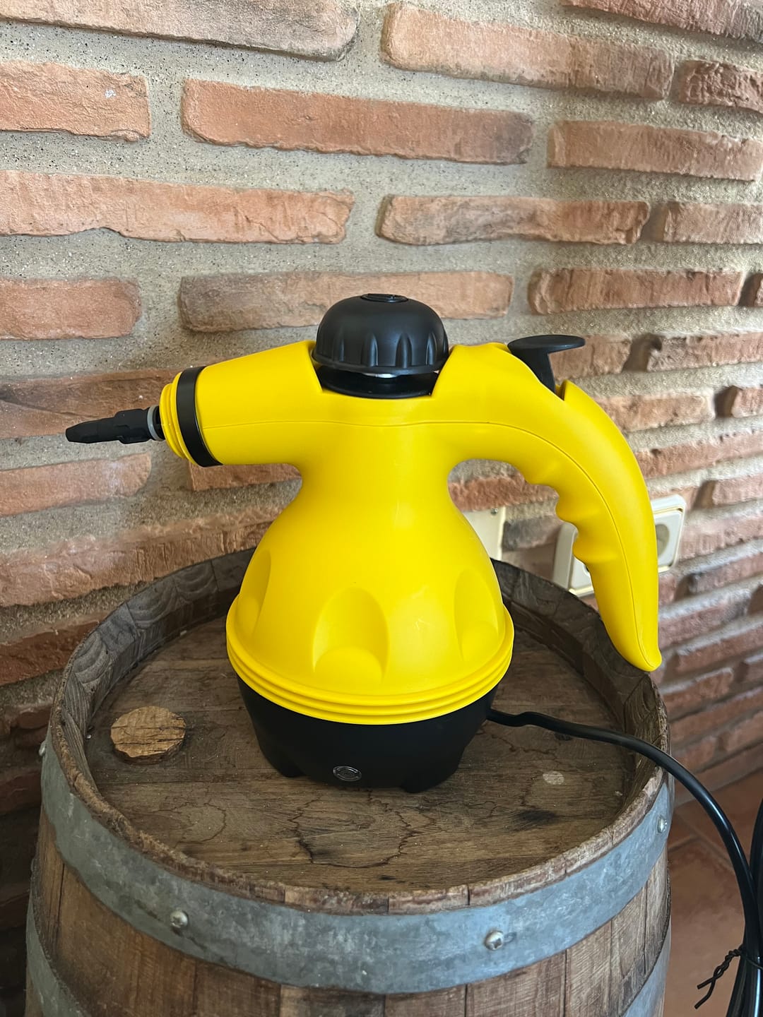 Customer photo review of Limpiador a Vapor Multi superficie