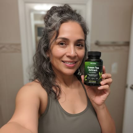 Customer photo review of Velura™ Feminine Revival Capsules