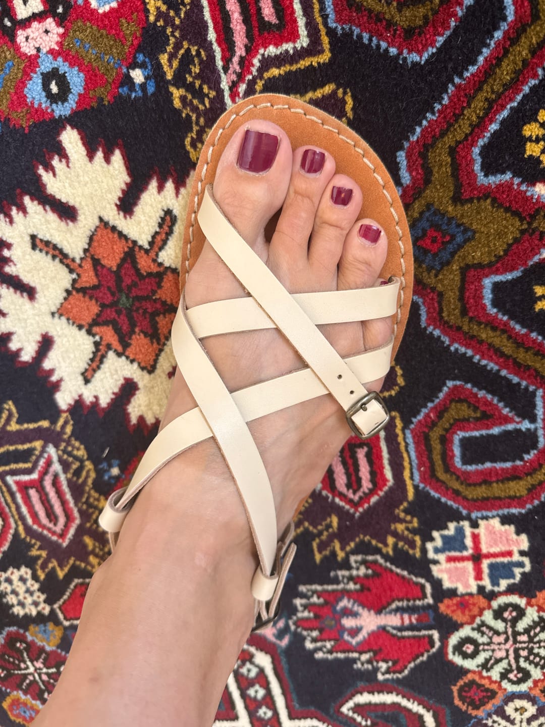 Customer photo review of US 11 | EU 42 Fida - Cuoio