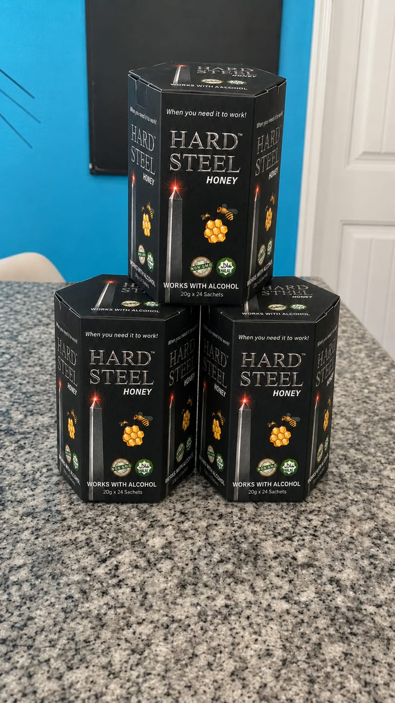 Customer photo review of Solid Steel Ha*d Steel Honey