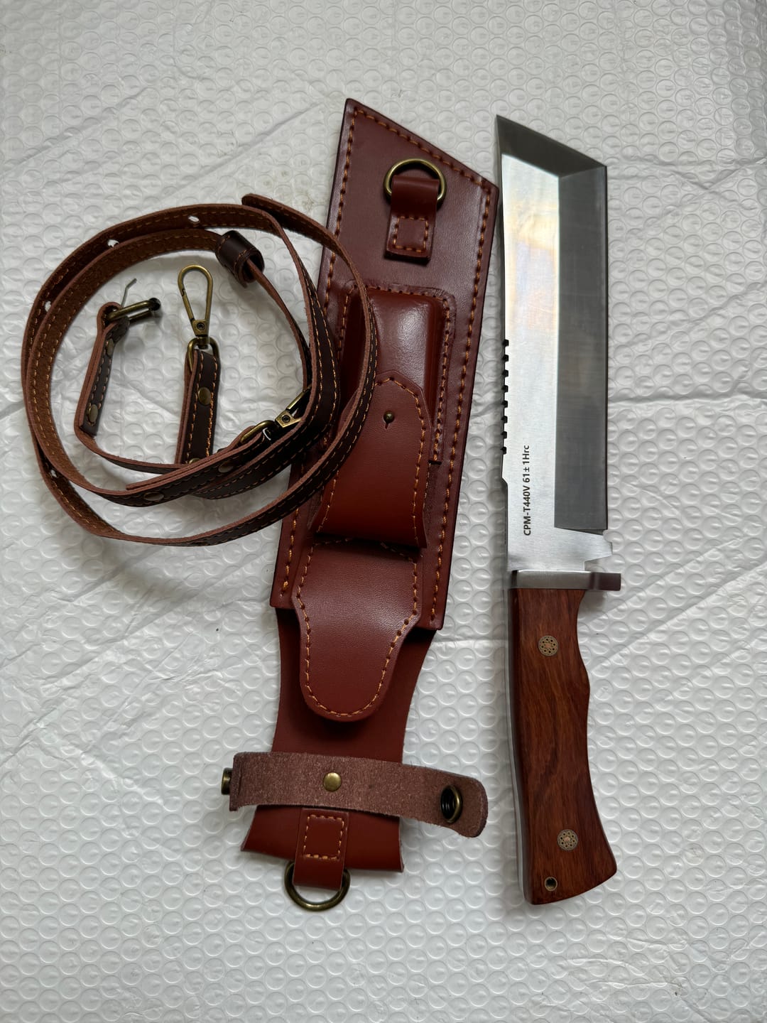 Customer photo review of Climber Heavy Duty Outdoor Knife