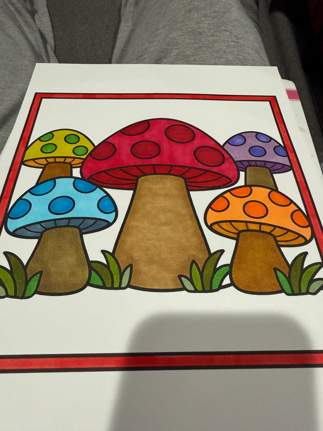 Customer photo review of Ohuhu Honolulu R070 / R012 Individual Marker, Brush & Chisel