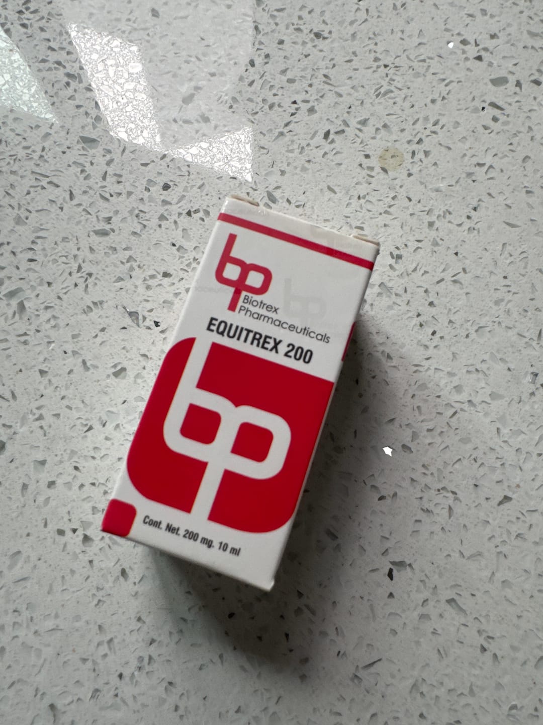 Customer photo review of Boldenona Biotrex Pharmaceuticals