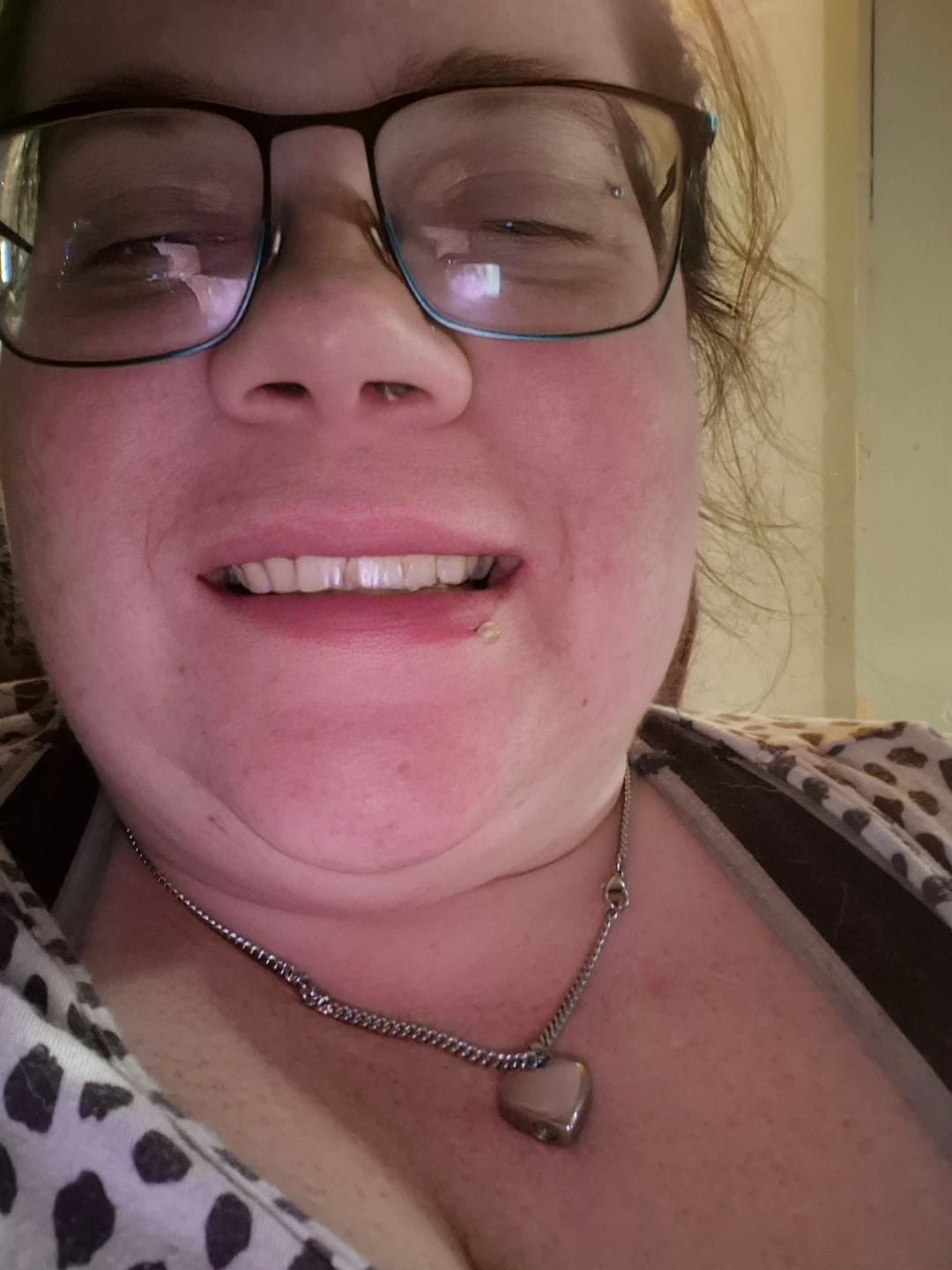 Customer photo review of 3.5mm Cuban Link Chain