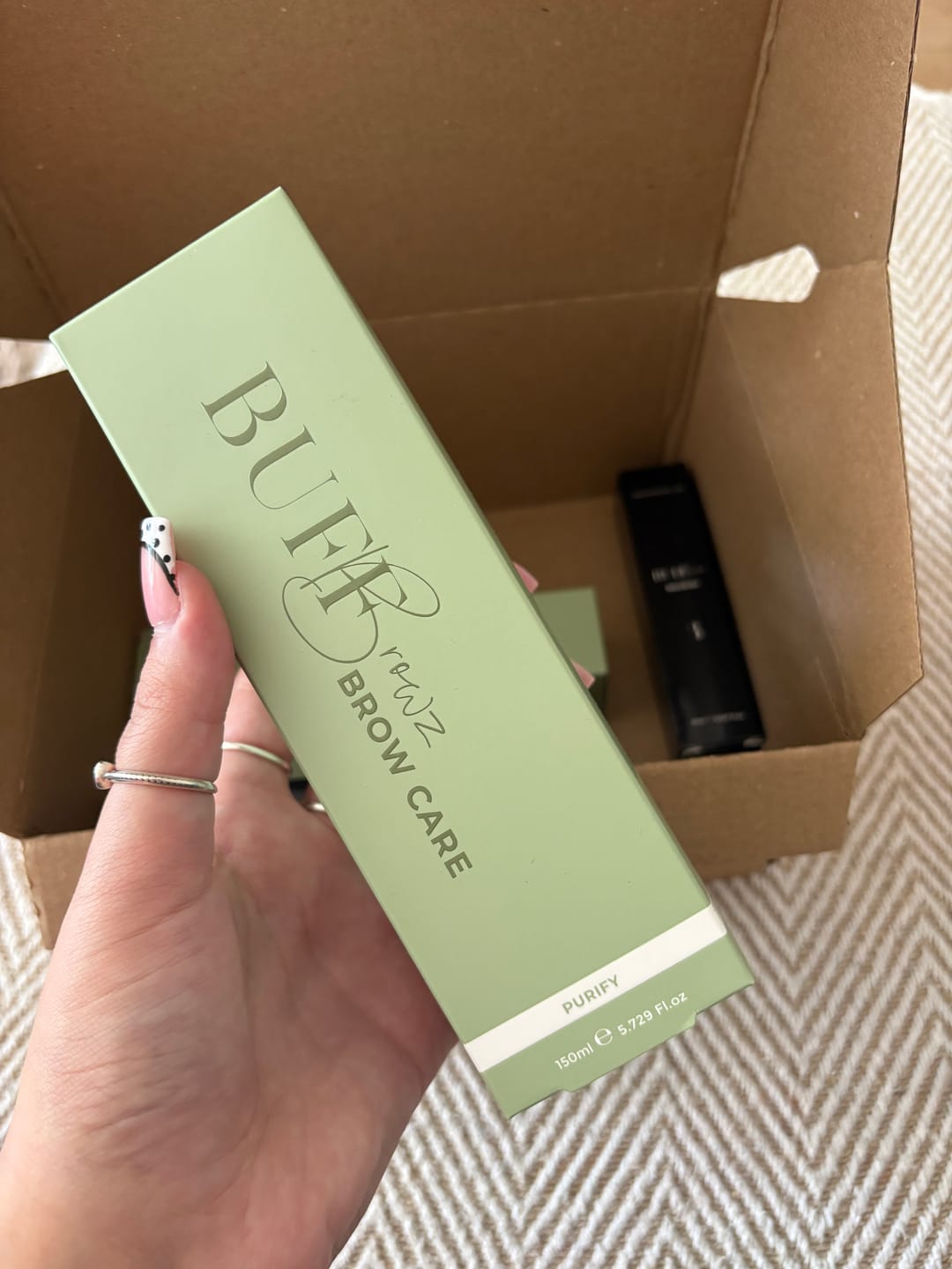 Customer photo review of Brow Care - Purify - 150ml