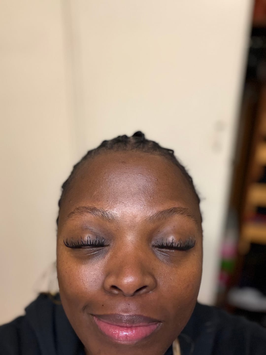 Customer photo review of Aphrodite Lash Kit