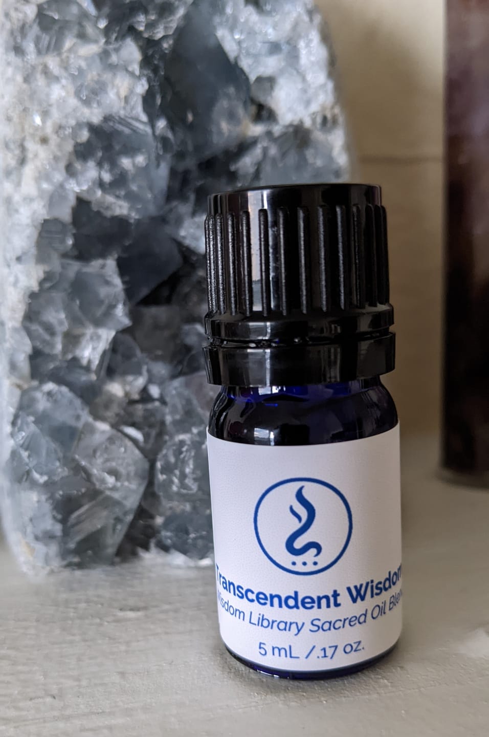 Customer photo review of Transcendent Wisdom- The Wisdom Library Sacred Oil Blend | 5 mL