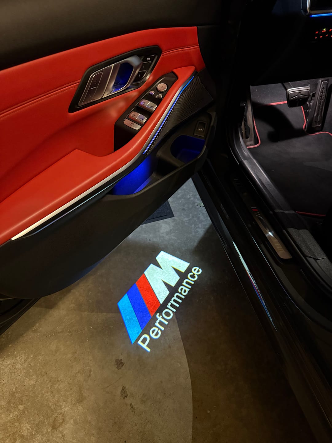Customer photo review of BMW LED DOOR LIGHTS