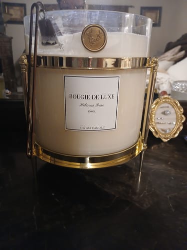 Customer photo review of Big Ass Candle Holder - Accessories
