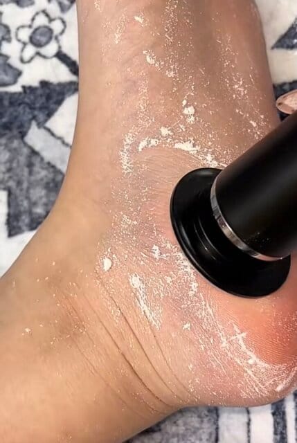 Customer photo review of SilkeFod - Fra ru hæle til silkebløde fødder